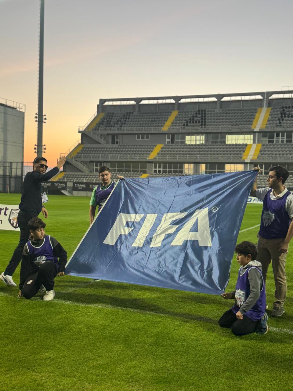 McSport match preparation and ceremony coordination